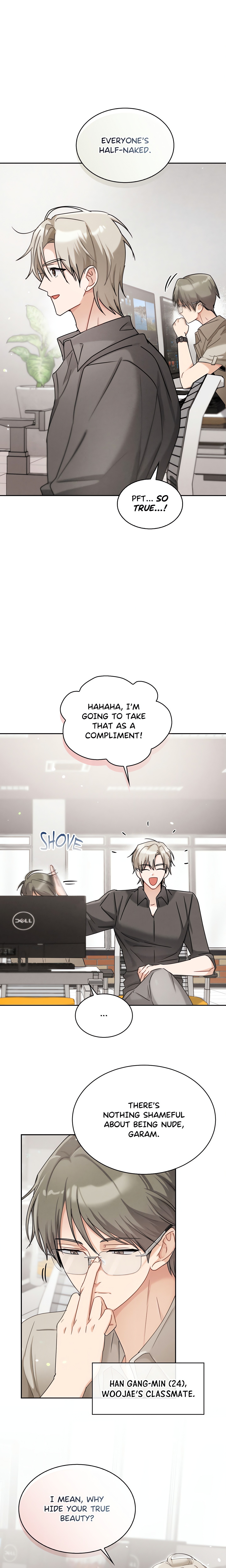 Between Him and Him Page 6 - MangaHe