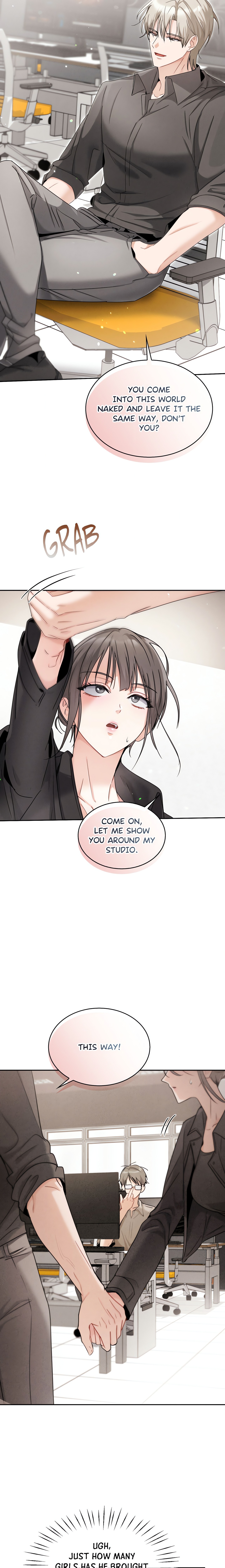 Between Him and Him Page 7 - MangaHe