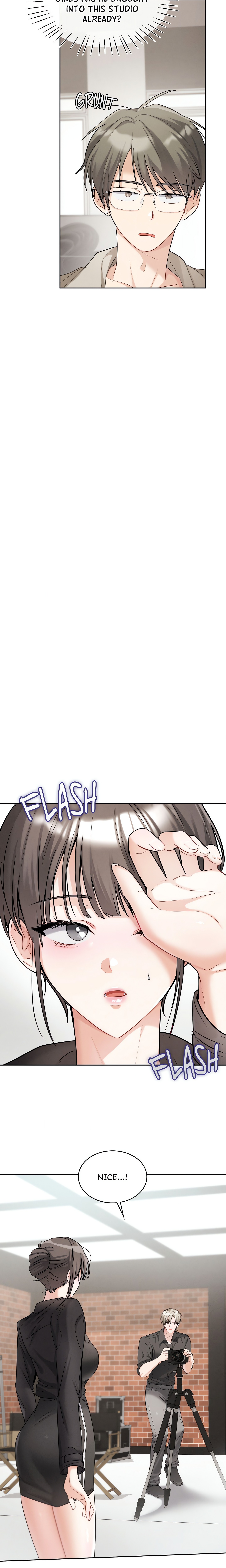 Between Him and Him Page 8 - MangaHe