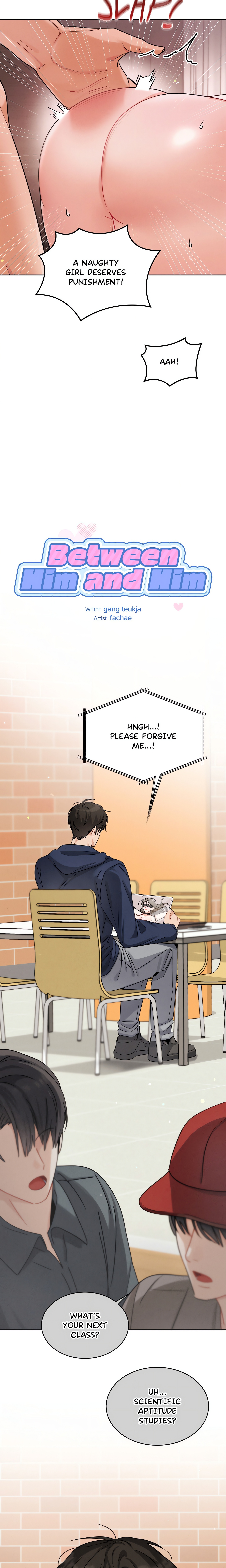 Between Him and Him Page 3 - MangaHe