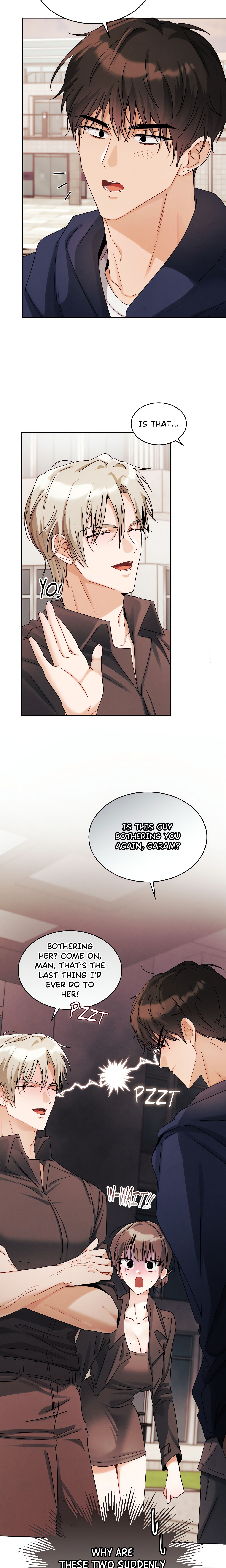 Between Him and Him Page 25 - MangaHe