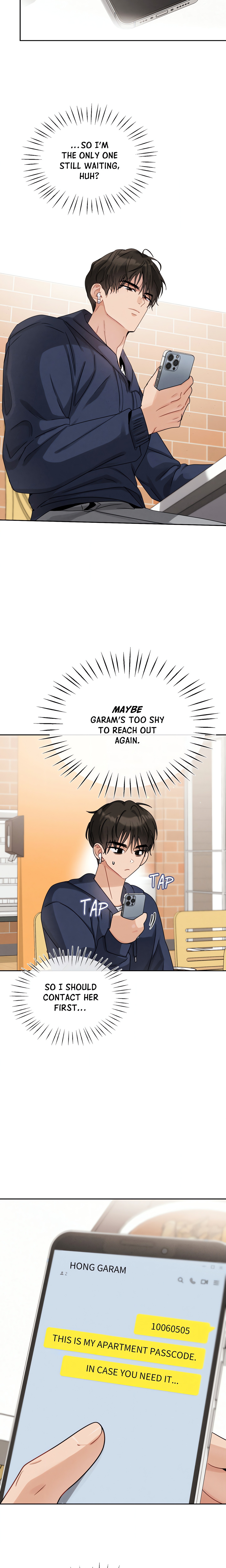 Between Him and Him Page 5 - MangaHe