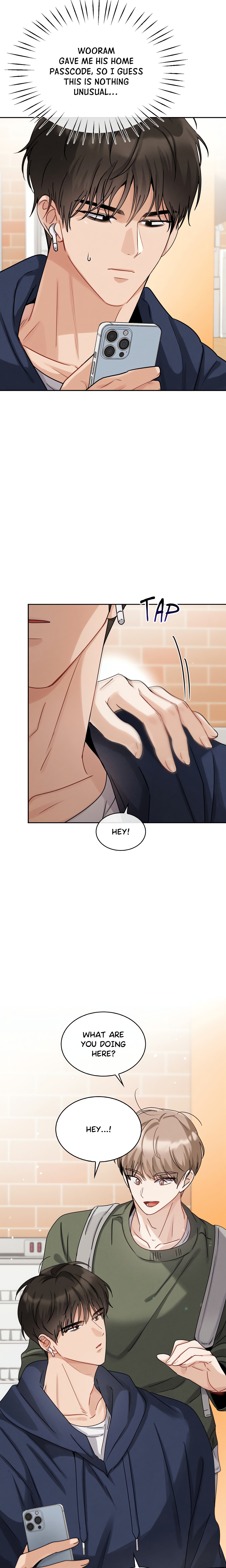 Between Him and Him Page 6 - MangaHe
