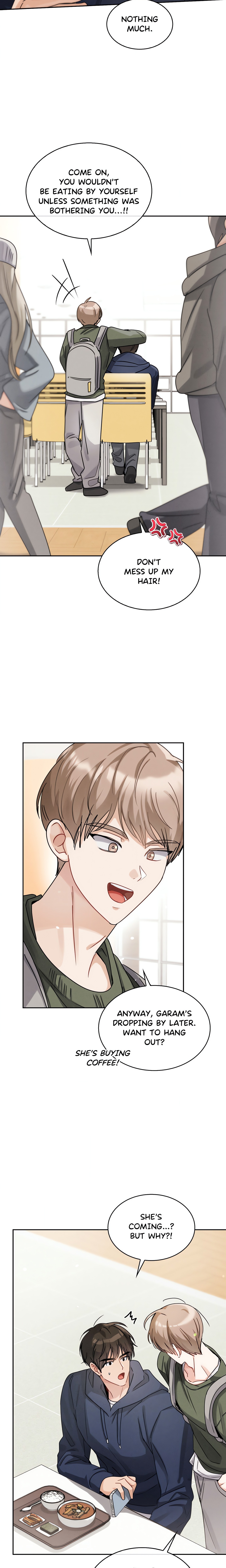 Between Him and Him Page 7 - MangaHe