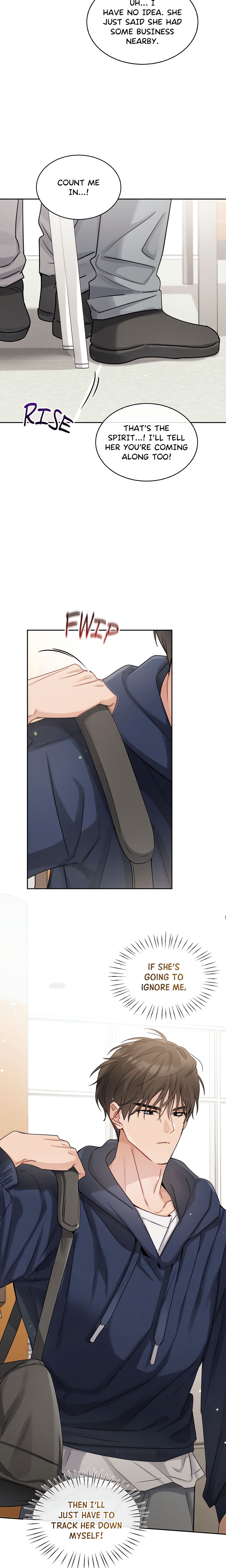 Between Him and Him Page 8 - MangaHe
