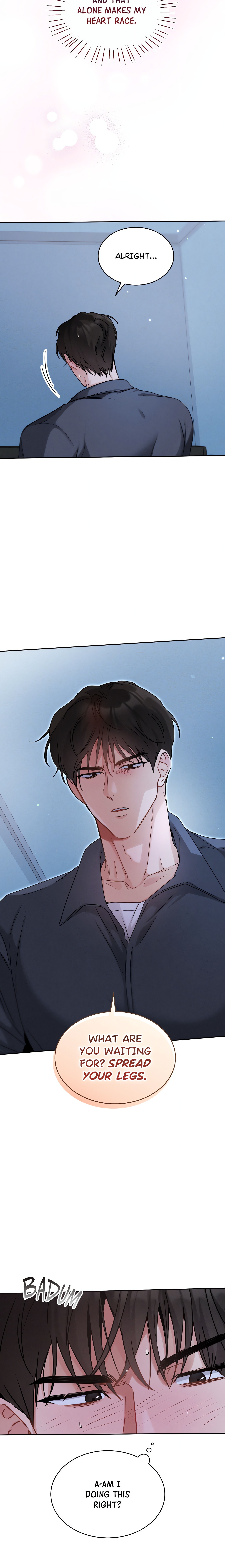 Between Him and Him Page 15 - MangaHe