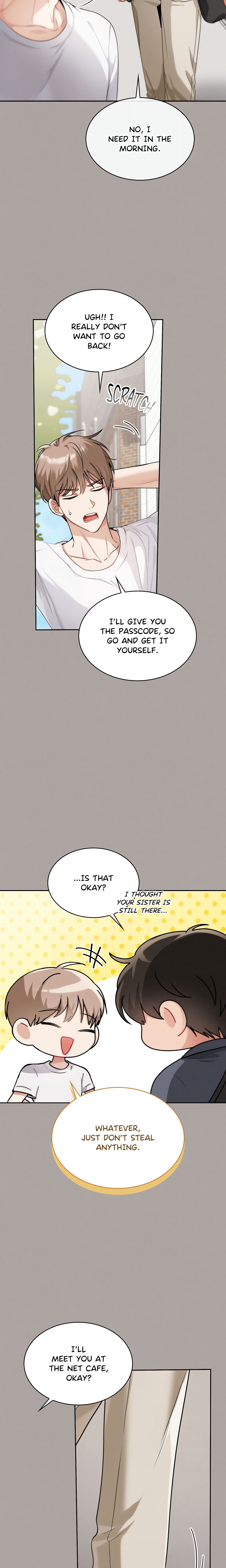 Between Him and Him Page 3 - MangaHe