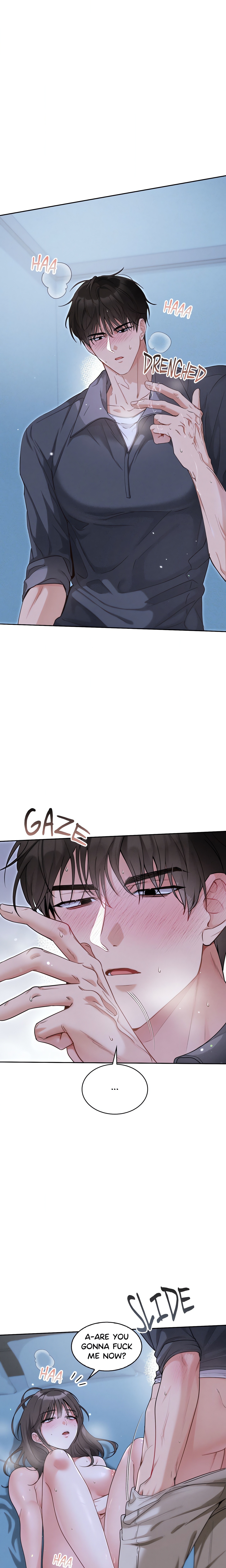 Between Him and Him Page 21 - MangaHe