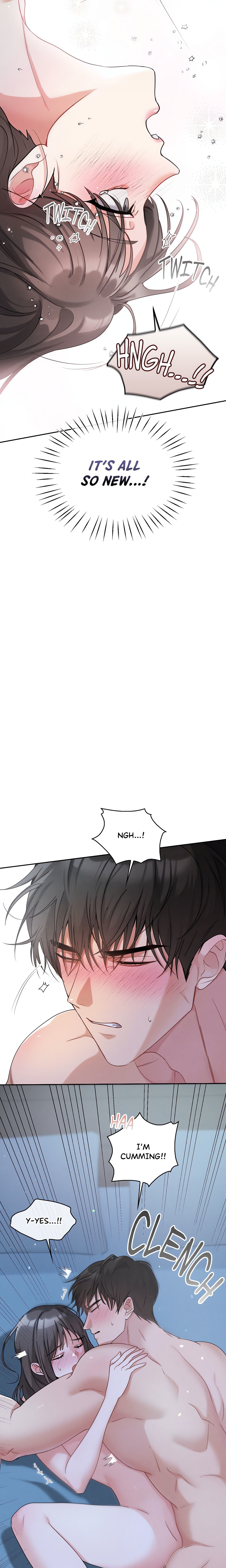 Between Him and Him Page 33 - MangaHe