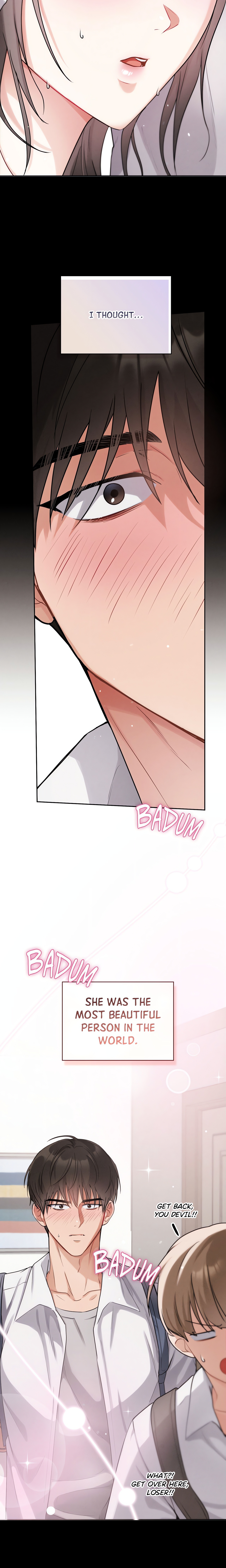 Between Him and Him Page 6 - MangaHe
