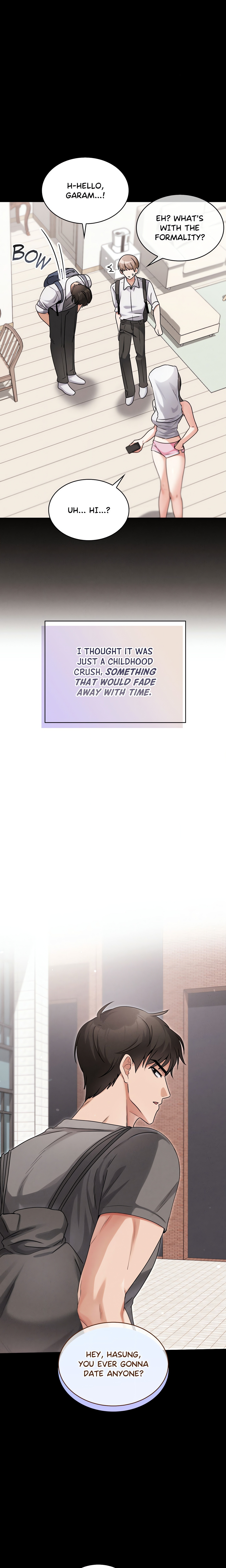 Between Him and Him Page 7 - MangaHe