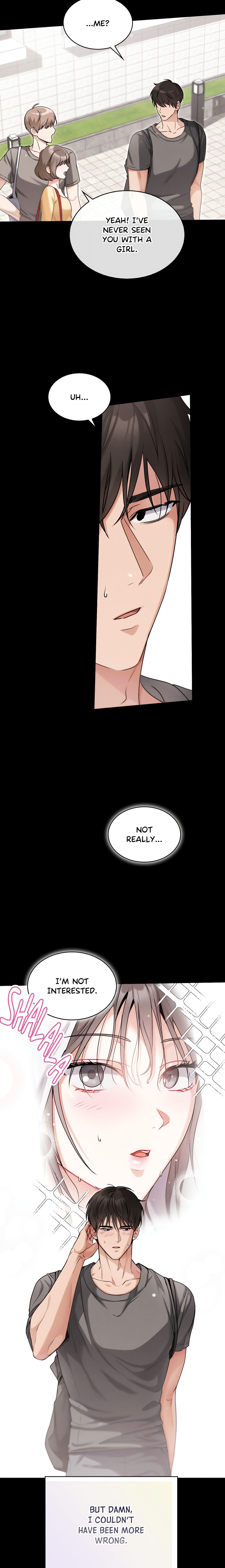 Between Him and Him Page 8 - MangaHe
