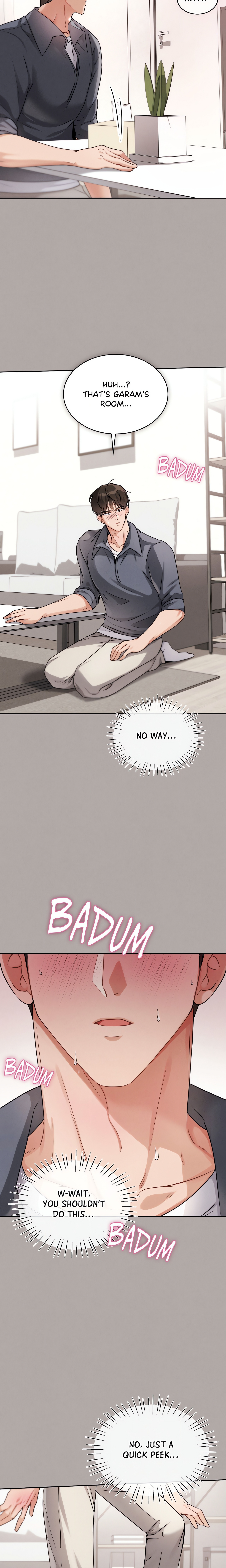 Between Him and Him Page 10 - MangaHe