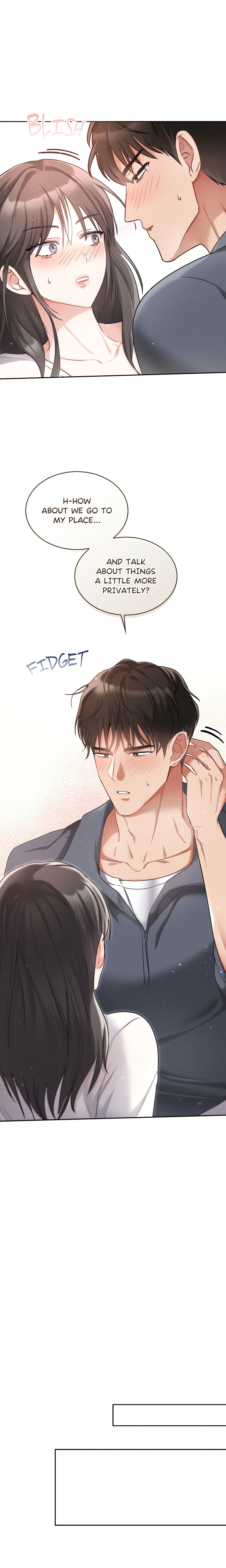 Between Him and Him Page 12 - MangaHe