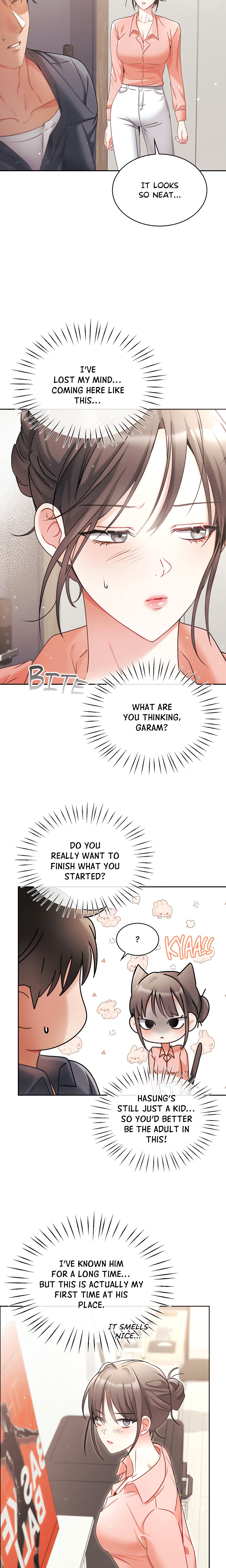 Between Him and Him Page 14 - MangaHe