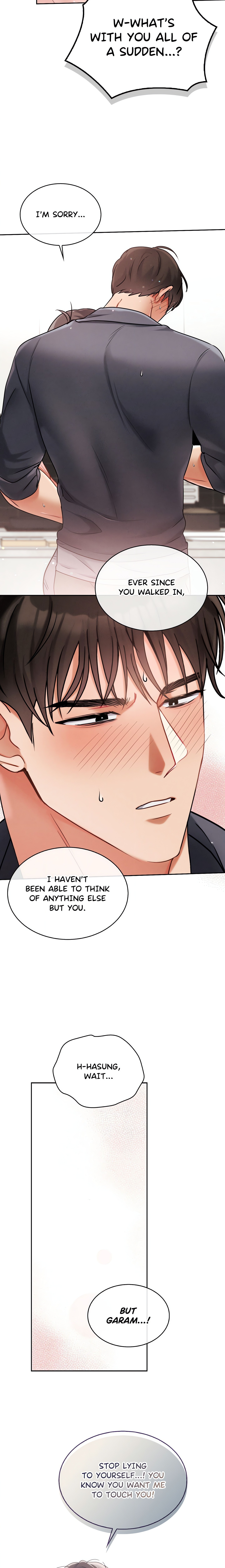 Between Him and Him Page 19 - MangaHe