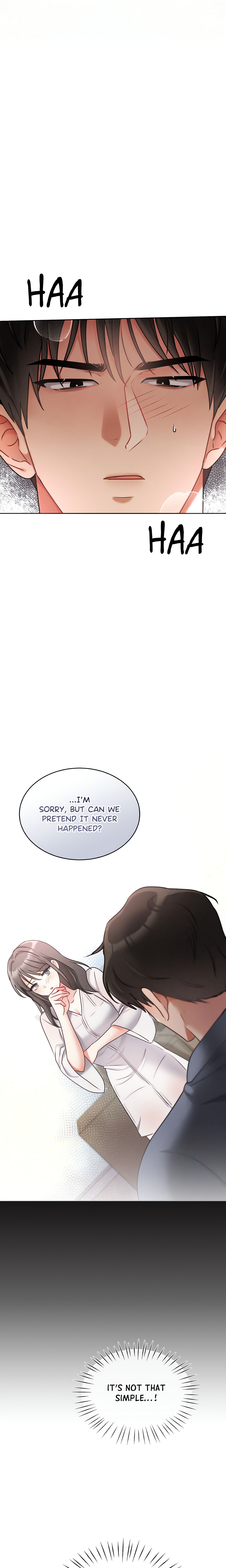 Between Him and Him Page 21 - MangaHe