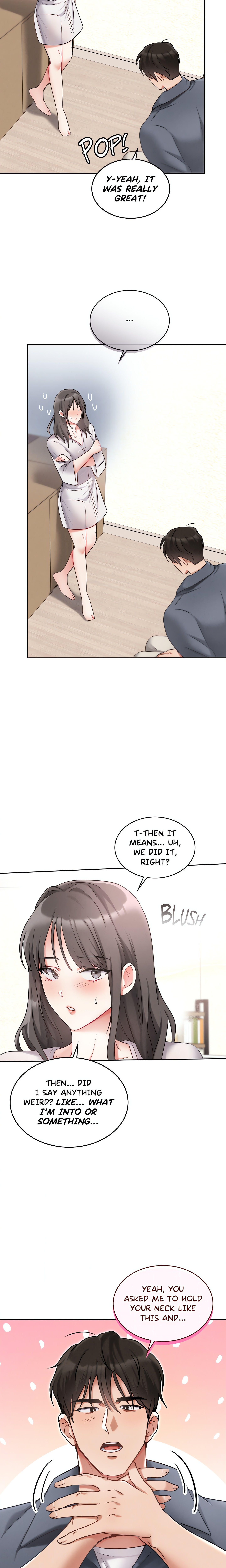 Between Him and Him Page 6 - MangaHe