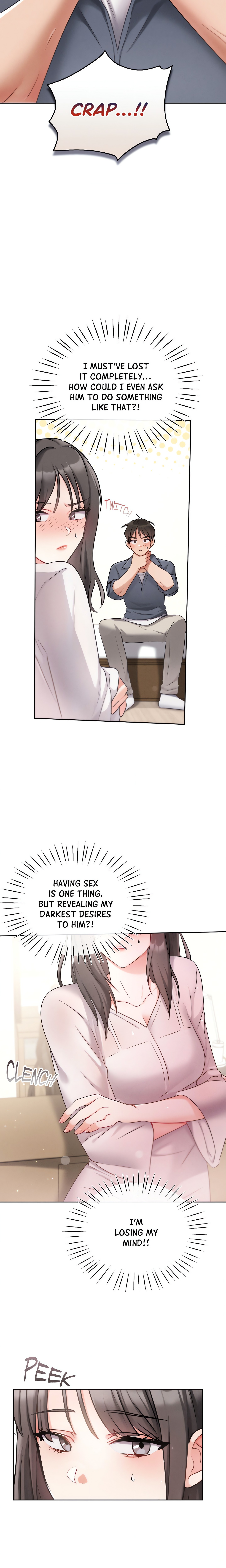 Between Him and Him Page 7 - MangaHe