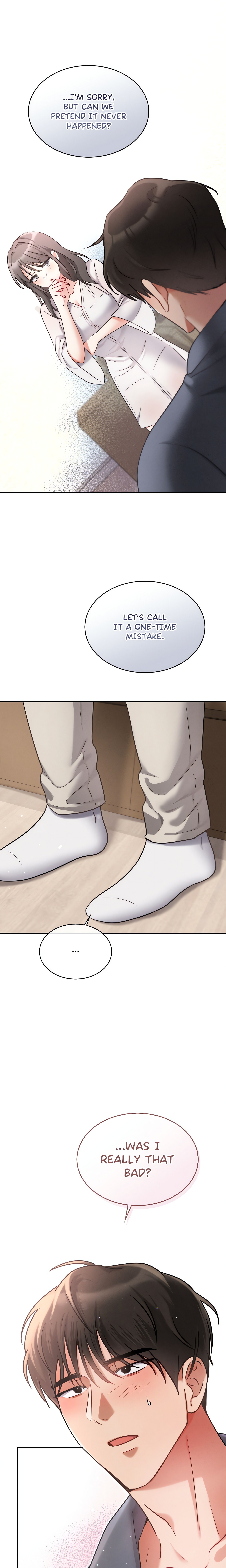 Between Him and Him Page 8 - MangaHe