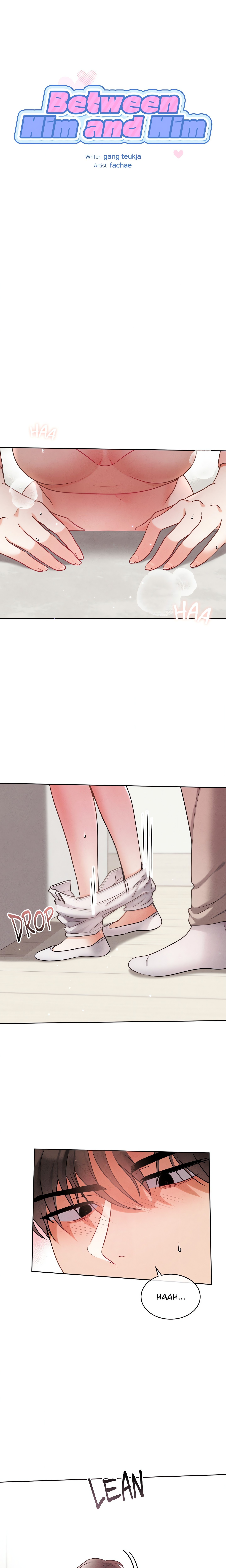 Between Him and Him Page 2 - MangaHe