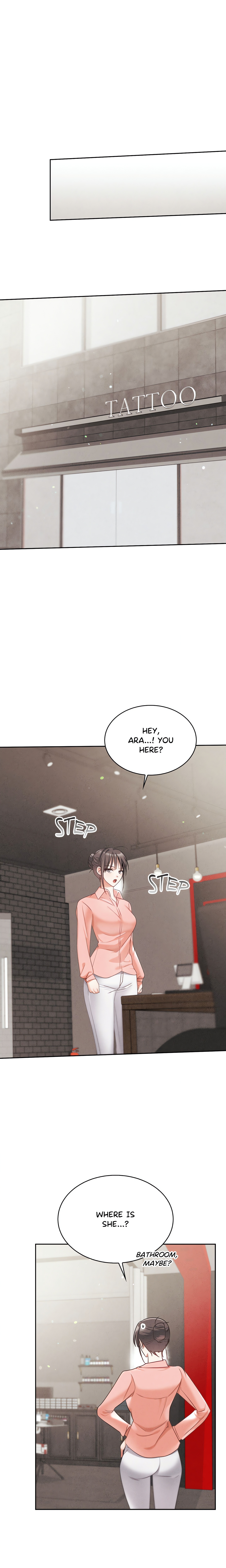 Between Him and Him Page 21 - MangaHe