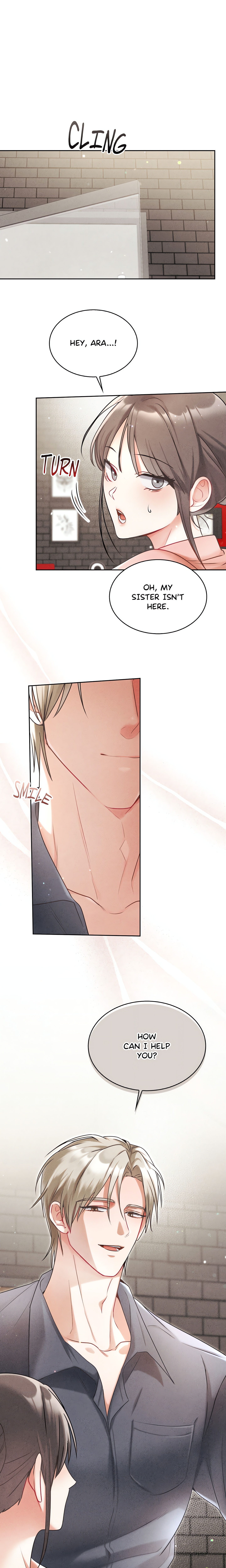 Between Him and Him Page 22 - MangaHe