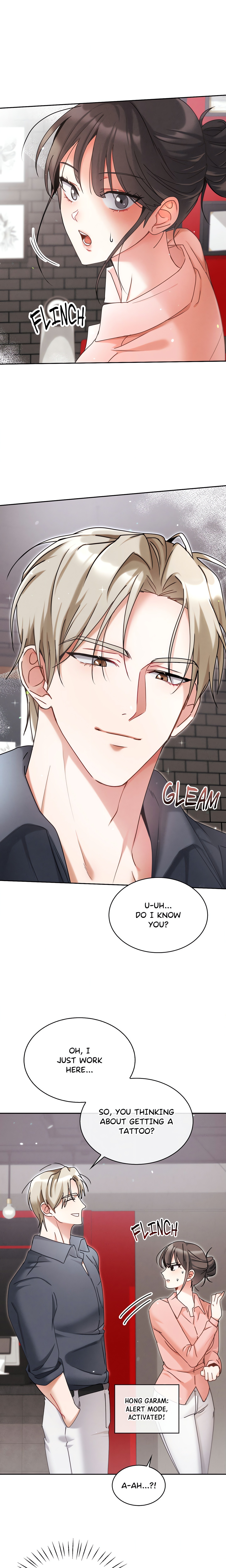 Between Him and Him Page 2 - MangaHe
