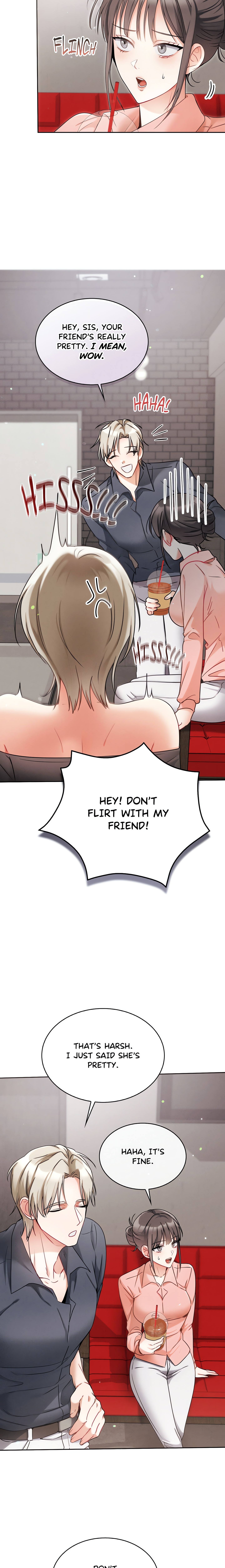 Between Him and Him Page 13 - MangaHe