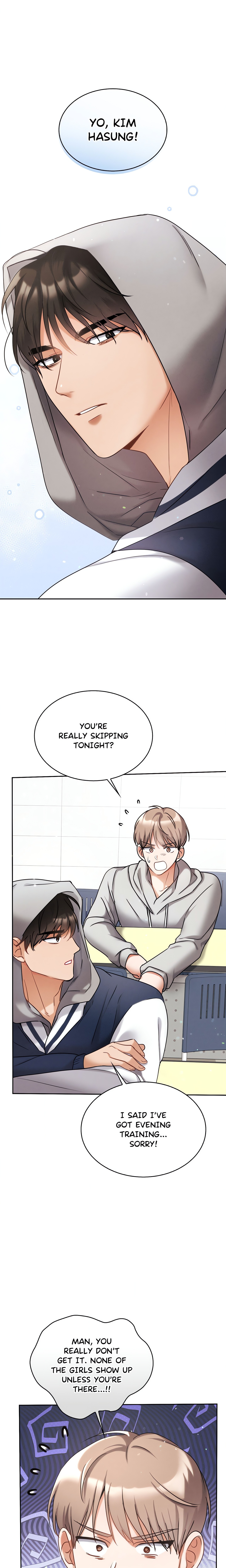 Between Him and Him Page 16 - MangaHe