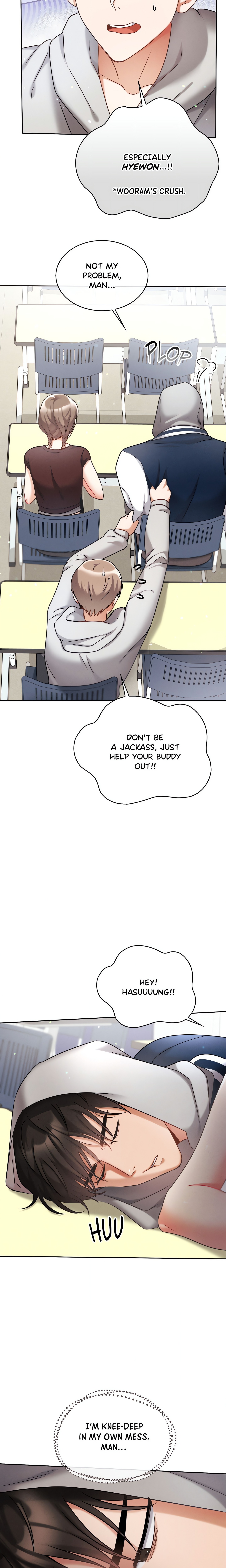 Between Him and Him Page 17 - MangaHe