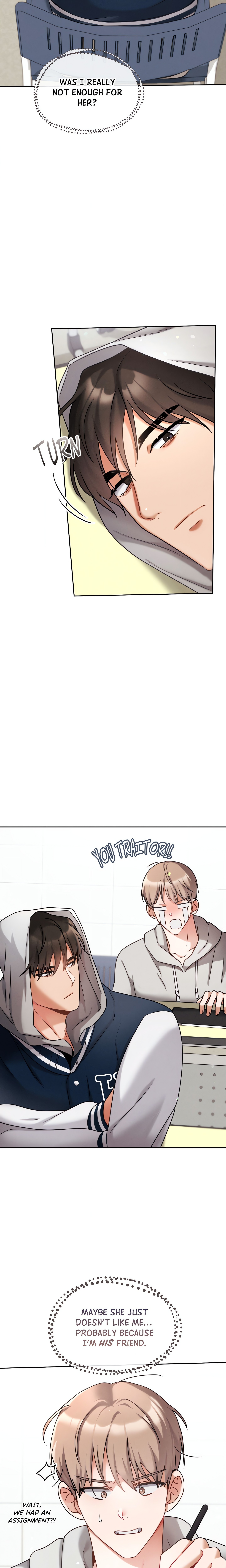 Between Him and Him Page 19 - MangaHe