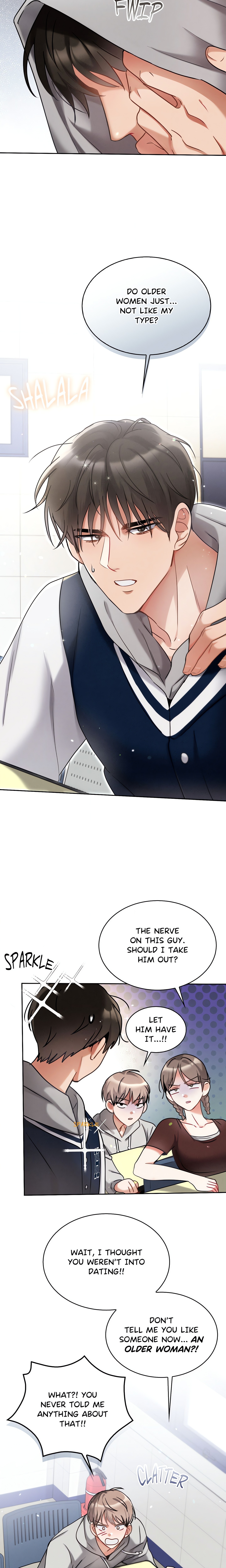 Between Him and Him Page 21 - MangaHe