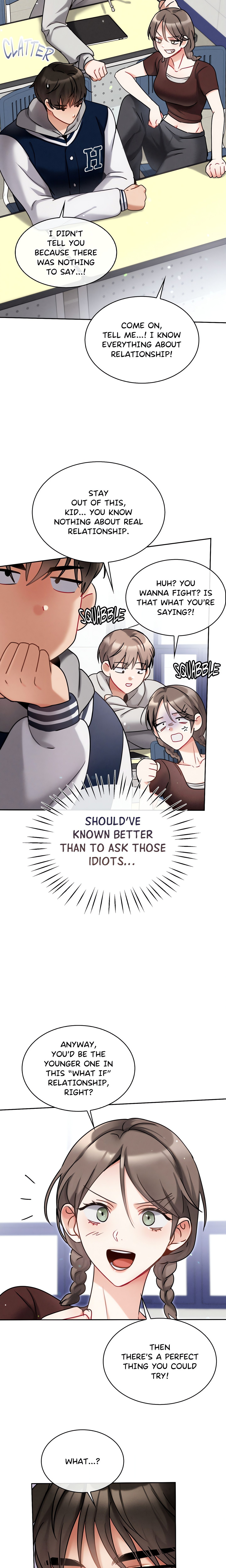 Between Him and Him Page 22 - MangaHe