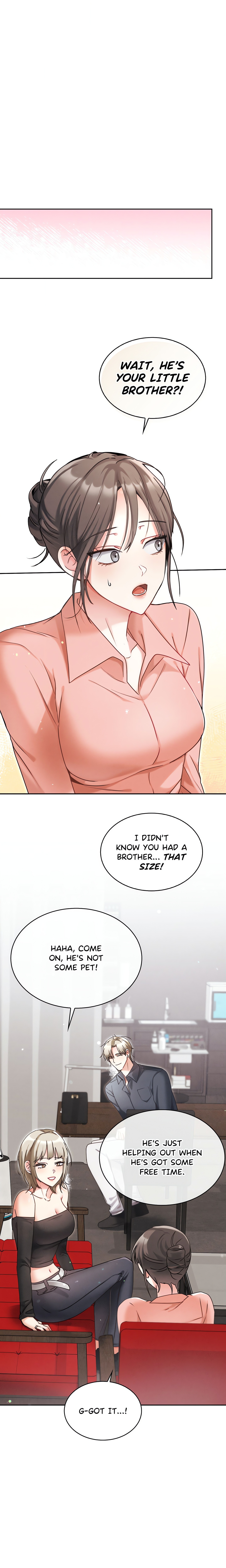 Between Him and Him Page 4 - MangaHe