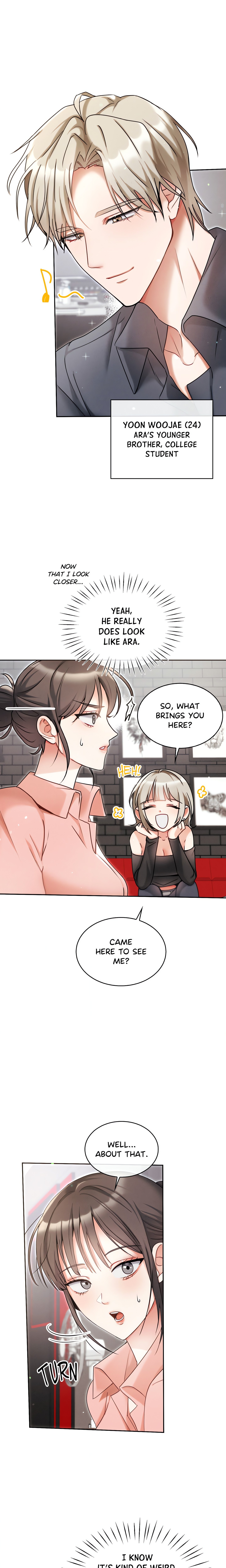 Between Him and Him Page 5 - MangaHe