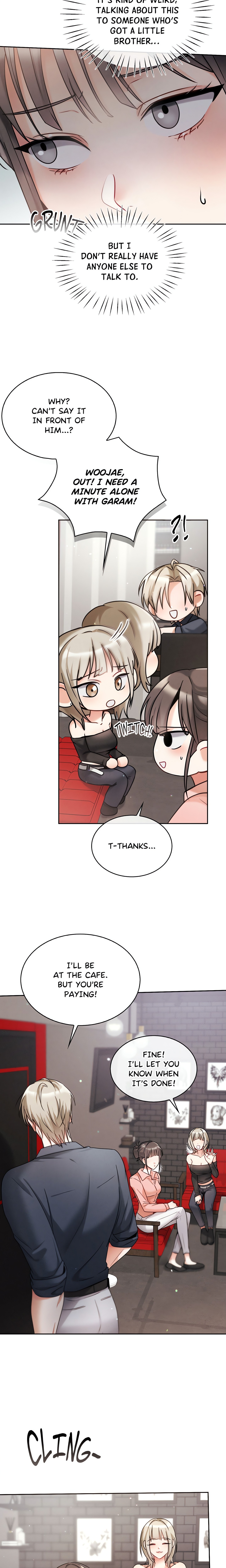 Between Him and Him Page 6 - MangaHe