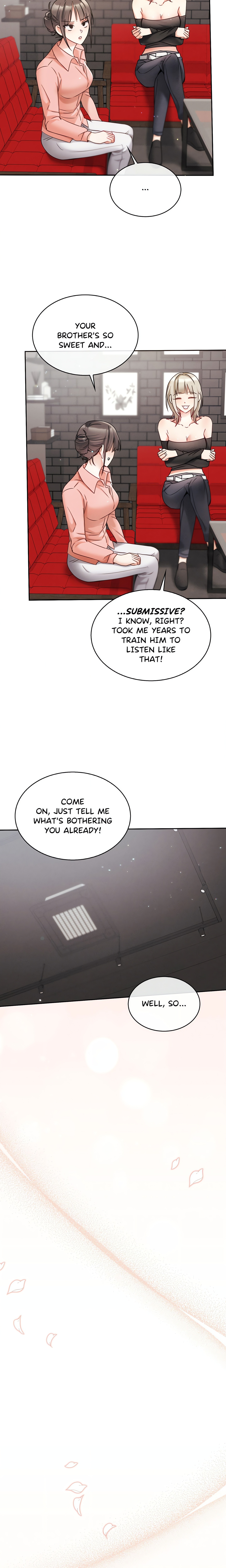 Between Him and Him Page 7 - MangaHe