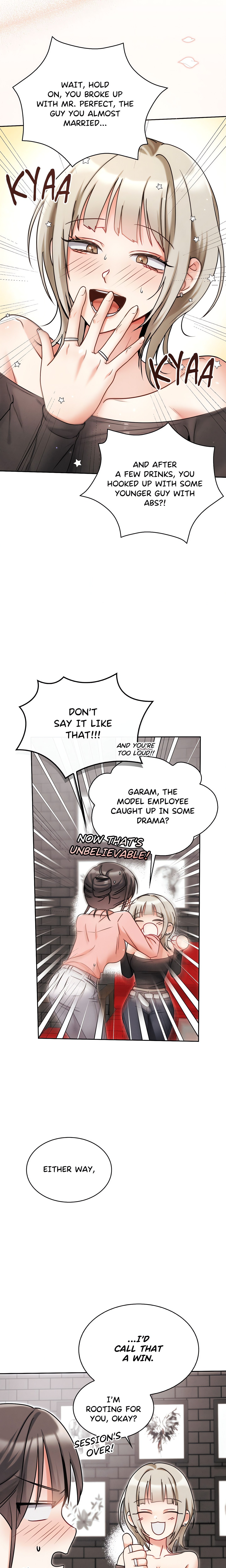 Between Him and Him Page 8 - MangaHe
