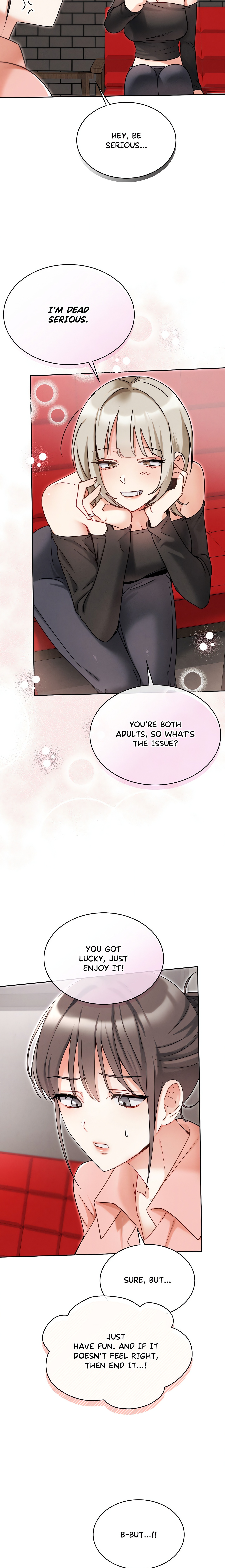 Between Him and Him Page 9 - MangaHe