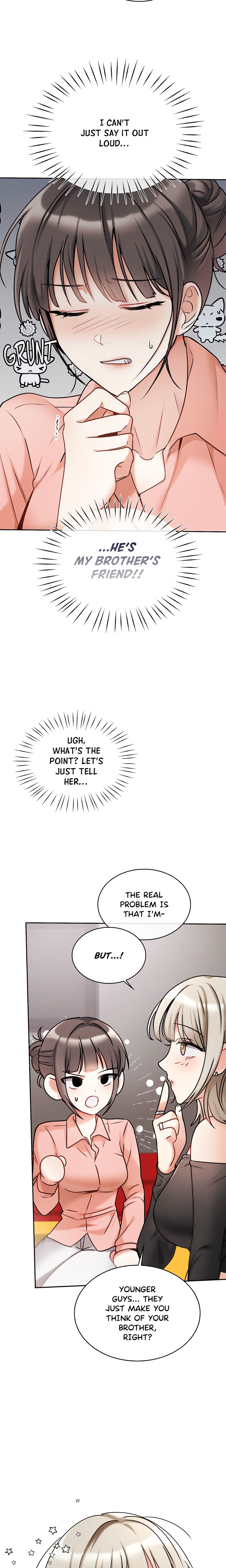 Between Him and Him Page 10 - MangaHe