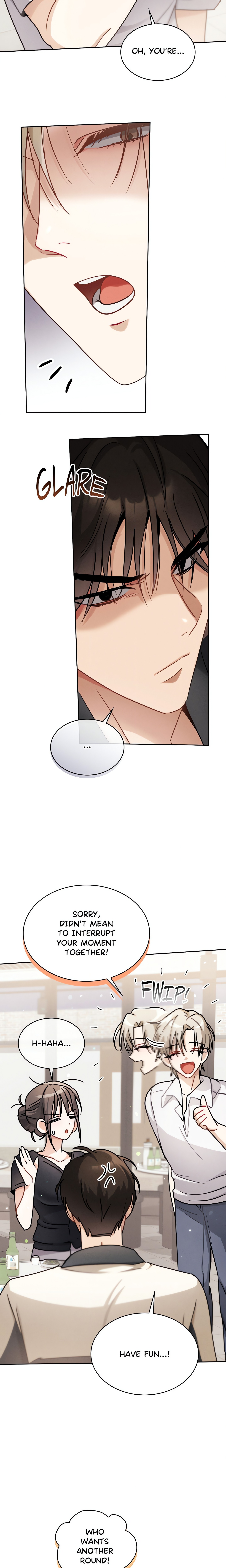 Between Him and Him Page 17 - MangaHe