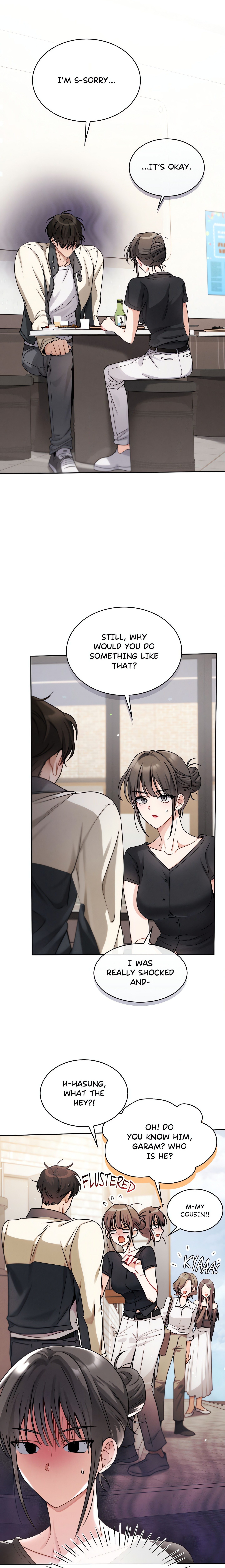Between Him and Him Page 3 - MangaHe