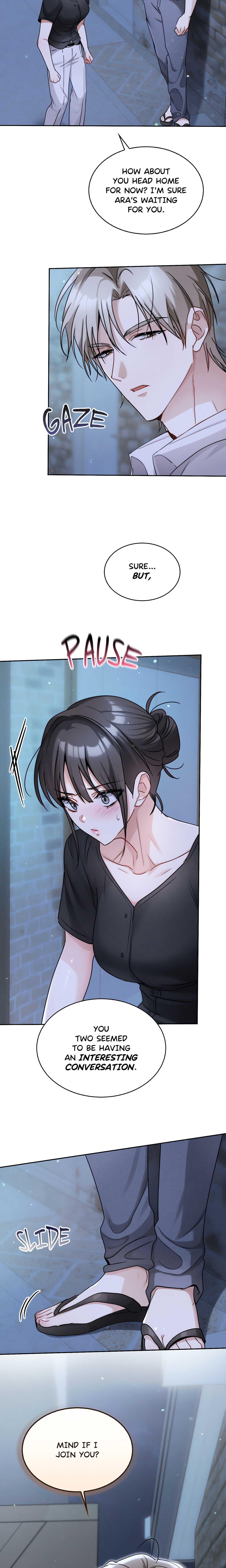 Between Him and Him Page 21 - MangaHe