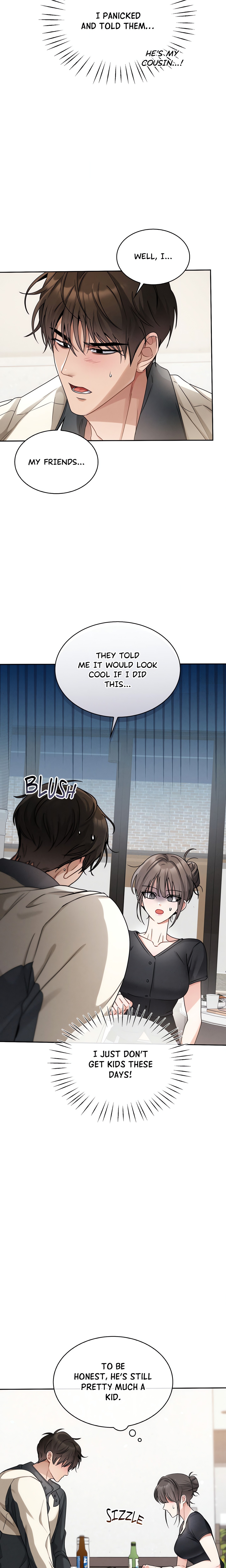 Between Him and Him Page 4 - MangaHe