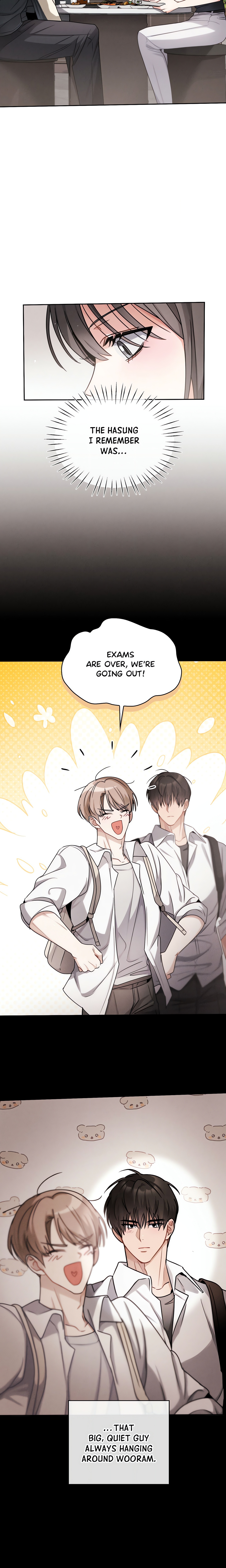 Between Him and Him Page 5 - MangaHe