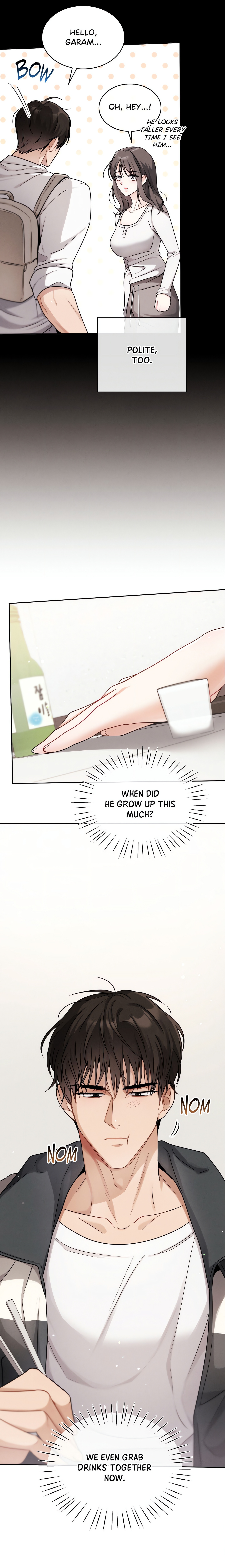 Between Him and Him Page 6 - MangaHe