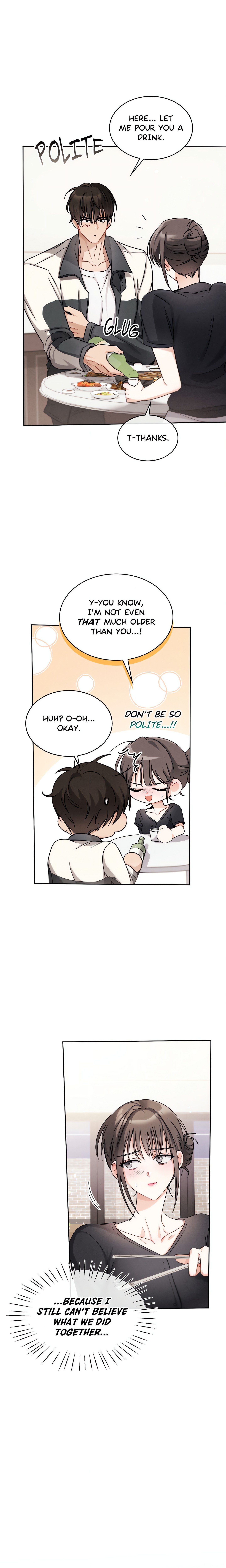 Between Him and Him Page 7 - MangaHe