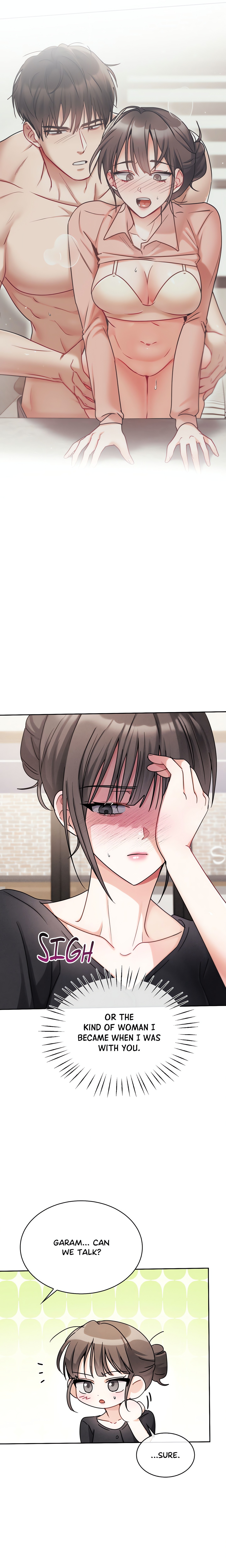 Between Him and Him Page 8 - MangaHe