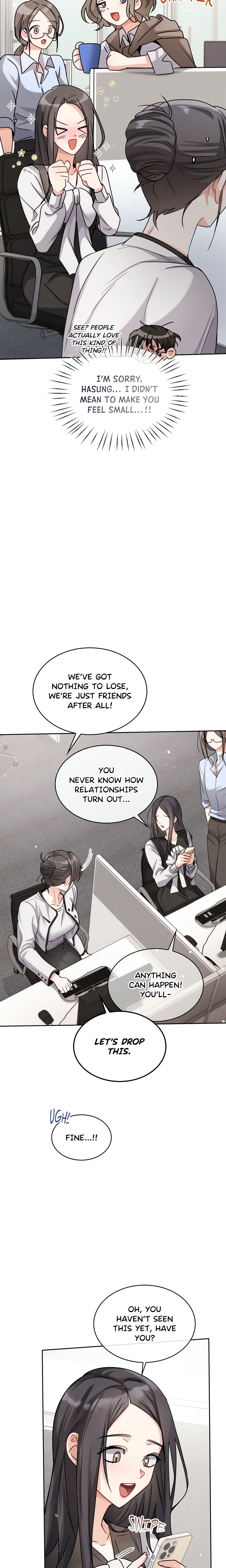 Between Him and Him Page 16 - MangaHe